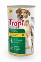 TROPI KARMA DLA PSA Z DROBIEM 1250G