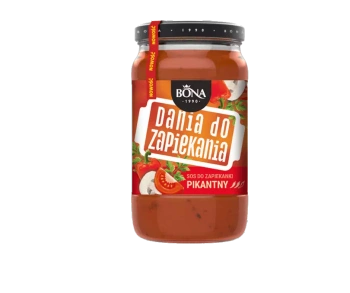 BONA SOS DO ZAPIEKANKI PIKANTNY 800G