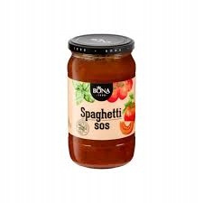 BONA SOS SPAGHETTI 800G 