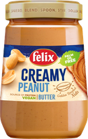 Felix Ceamy Peanut Butter 340G