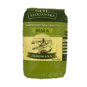 SÓL KAMIENNA JODOWANA KŁODAWSKA 1KG