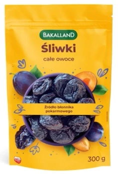 BAKALLAND ŚLIWKI 100G
