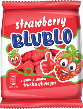 APETITKI PIANKI BLUBLO TRUSKAWKOWE 80G