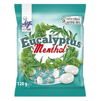 ARGO CUKIERKI EUCALYPTUS 120G