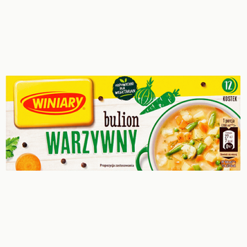 WINIARY ROSÓŁ/BULION WARZYWNY 120G