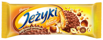 Ciastka Jeżyki Advokat 140g - Pyszne, Kruche, Idealne na Przekąskę, Doskonały Smak