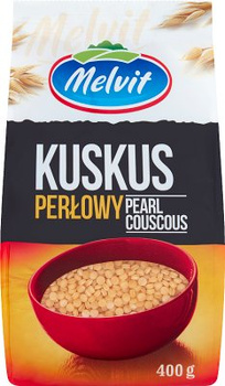 MELVIT KASZA KUSKUS PERŁOWA 400G