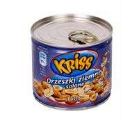 Orzeszki ziemne solone Kriss 150 g