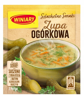 WINIARY ZUPA OGÓRKOWA 42G
