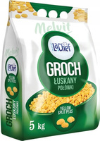 Groch łuskany połówki 5 kg Melvit La Chef
