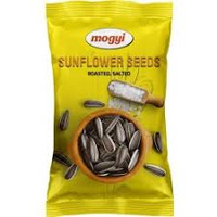 MOGYI SŁONECZNIK PRAŻONY SOLONY 60G