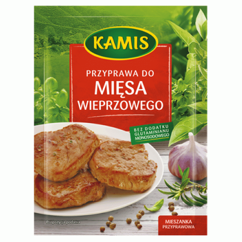 KAMIS PRZYPRAWA DO MIĘSA WIEPRZOWEGO 20G