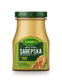 KAMIS MUSZTARDA SAREPSKA 185G