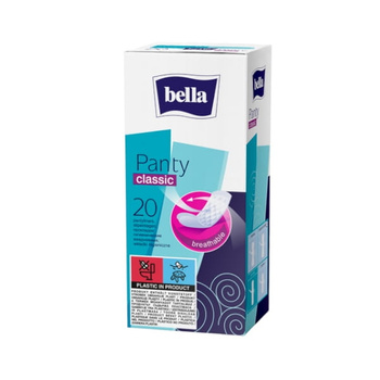 WKŁADKI BELLA PANTY CLASSIC 20SZT