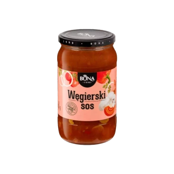 BONA SOS WĘGIERSKI Z PIECZARKAMI 800G 