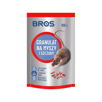 BROS GRANULAT NA MYSZY I SZCZURY 100G