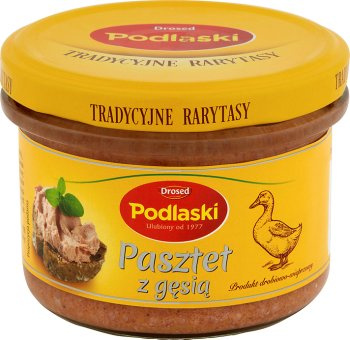 Drosed Pasztet z gęsią 160g