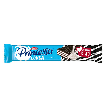 NESTLE PRINCESSA LONGA ZEBRA 40G