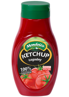 MONDELLO KETCHUP ŁAGODNY 470G