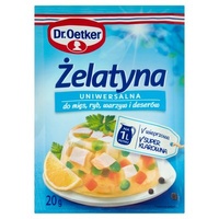 DR. OETKER ŻELATYNA 20G