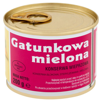 ANIMEX KONSERWA GATUNKOWA 200G