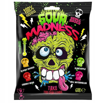 ARGO CUKIERKI SOUR MADNESS 60G