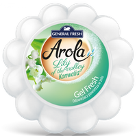 GENERAL FRESH Arola Gel Fresh Odświeżacz w żelu konwalia 150G