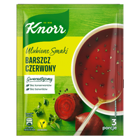 KNORR ZUPA BARSZCZ CZERWONY 53G