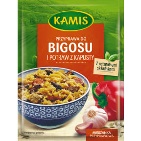 KAMIS PRZYPRAWA DO BIGOSU I POTRAW Z KAPUSTY 20G