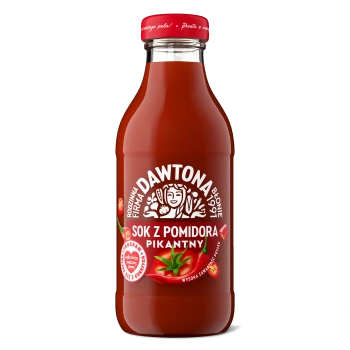 Sok pomidorowy pikantny Dawtona 300 ml