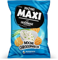 EUROSNACK MAXI PRAŻYNKI O SMAKU FROMAGE 110G