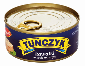 GRAAL Tuńczyk kawałki w sosie własnym 170 g