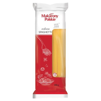 MAKARONY POLSKIE SPAGHETII 400G