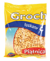 PIĄTNICA GROCH ŁUSKANY 400G