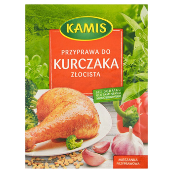 KAMIS PRZYPRAWA DO KURCZAKA ZŁOCISTA 30G
