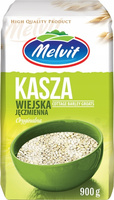 Kasza jęczmienna wiejska MELVIT 900 g