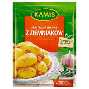 KAMIS PRZYPRAWA DO DAŃ Z ZIEMNIAKÓW 25G