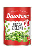 Groszek konserwowy 400g Dawtona