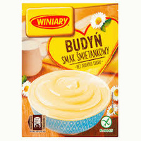 WINIARY Budyń Śmietankowy Bez Cukru 35g