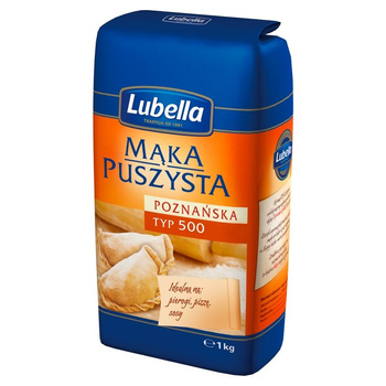 Mąka Puszysta Poznańska Typ 500 1 kg