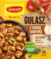 WINIARY POMYSŁ NA... GULASZ Z CEBULĄ I PAPRYKĄ 47G
