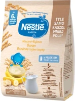 NESTLE Kaszka mleczno-ryżowa banan po 6 miesiącu 230 g
