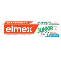 Elmex Junior Pasta do Zębów 6-12 lat 75 ml