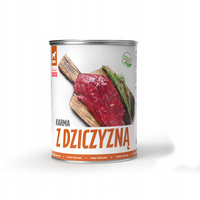 TUF TUF PUSZKA MIELONKA Z DZICZYZNĄ 400G