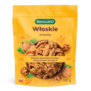 BAKALLAND ORZECHY WŁOSKIE 100G