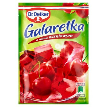 DR. OETKER GALARETKA WIŚNIOWA 72G
