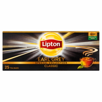 LIPTON EARL GREY CLASSIC HERBATA CZARNA 37,5 G (25 TOREBEK)