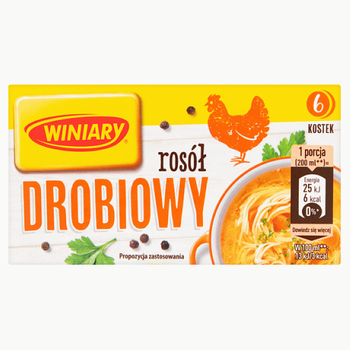 WINIARY ROSÓŁ DROBIOWY 60G