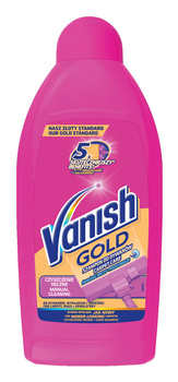 Vanish Gold szampon do dywanów i tapicerki do prania ręcznego 3w1 500 ml