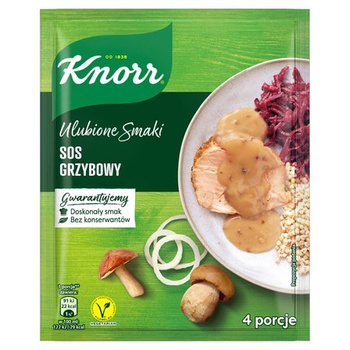KNORR SOS GRZYBOWY 46G